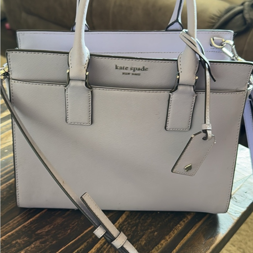 Kate Spade Lavender Handbag